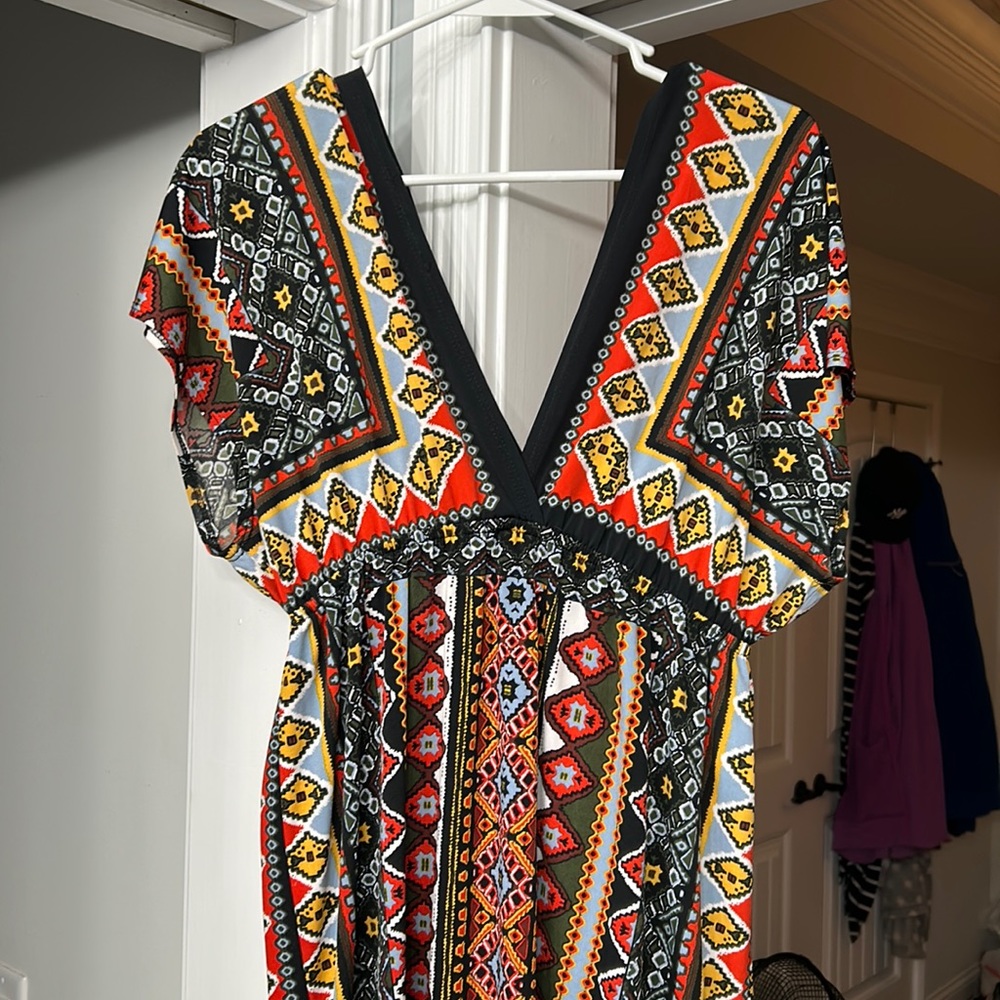 Cute mini dress
